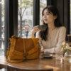 ASTREAウォッシュドレザー2WAYショルダーバッグ