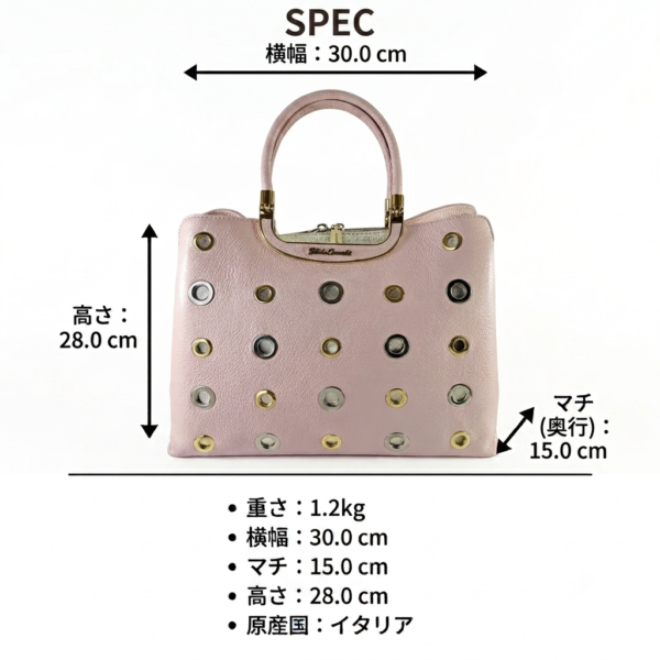 BERNICE 4 BERNICE 本革2WAY ハンドバッグ