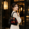 BIANCA 5A BIANCA 本革2WAY ハンドバッグ