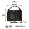 CALYPSOウォッシュドレザー2WAYショルダーバッグ