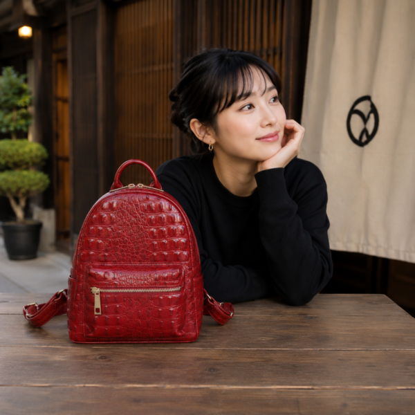 HESEL 本革リュック