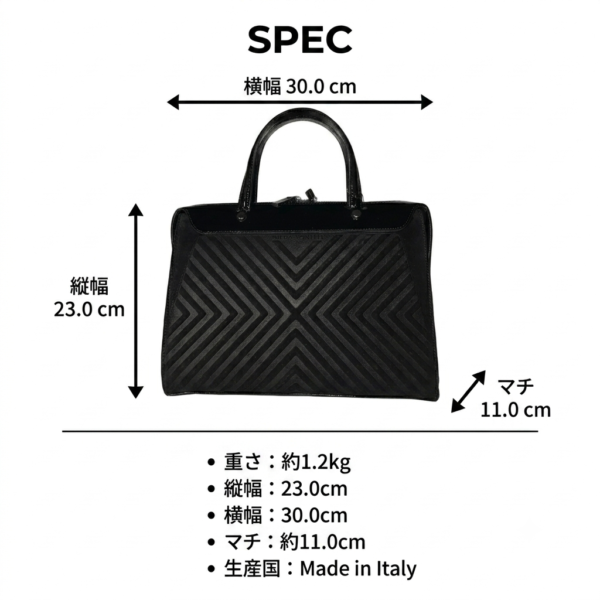 LUMBA 4 LUMBA 本革2WAY ハンドバッグ