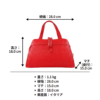 MALTHE 4 MALTHE 本革2WAY ハンドバッグ