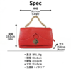 METIS 4 METIS 本革2WAY ハンドバッグ