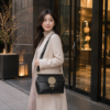 MIMAS 本革ショルダーバッグ