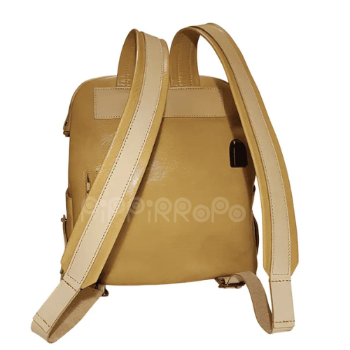 多機能リュック｜Orion 本革スマートバックパック USB・GPS・指紋認証付き 日本製