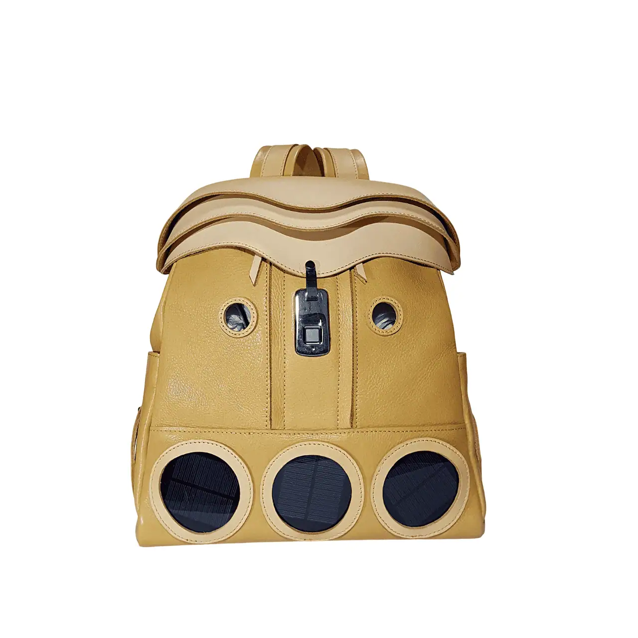 本革 スマートバックパック 多機能リュック