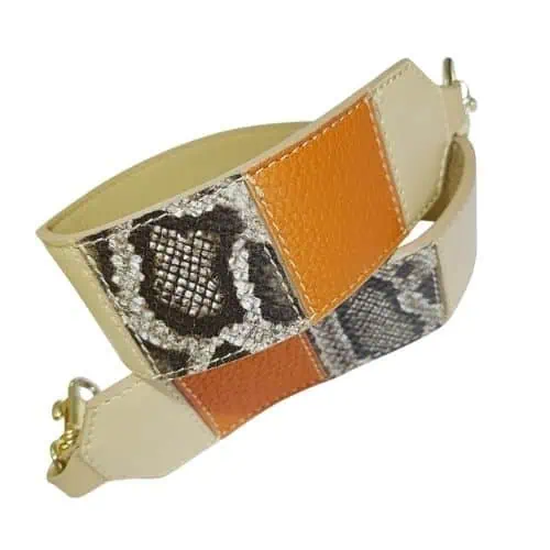 牛革バッグベージュ