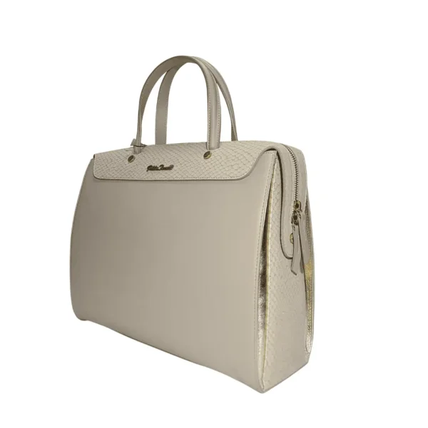 Cordelia本革バッグ2wayハンドバッグベージュ