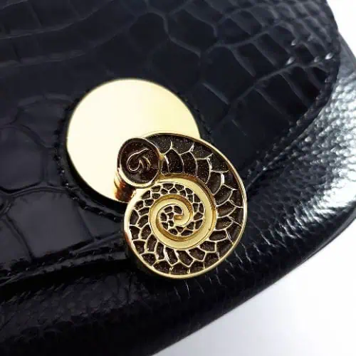 leather-bag-black-ディテール Callisto本革バッグ黒ショルダーバッグ