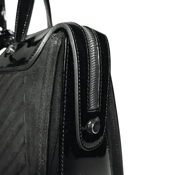 Columba本革バッグ2wayハンドバッグ黒