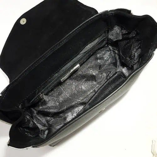 leather-bag-black-内側 Ananke本革バッグ2wayハンドバッグ黒