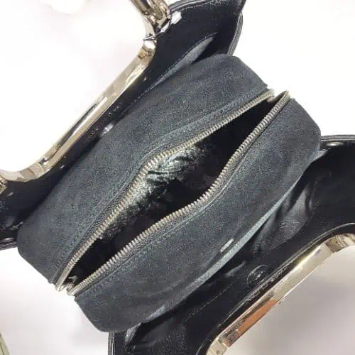 leather-bag-black-内側 牛革バッグ黒