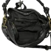 leather-bag-black-内側 Calypso本革バッグ2wayショルダーバッグ