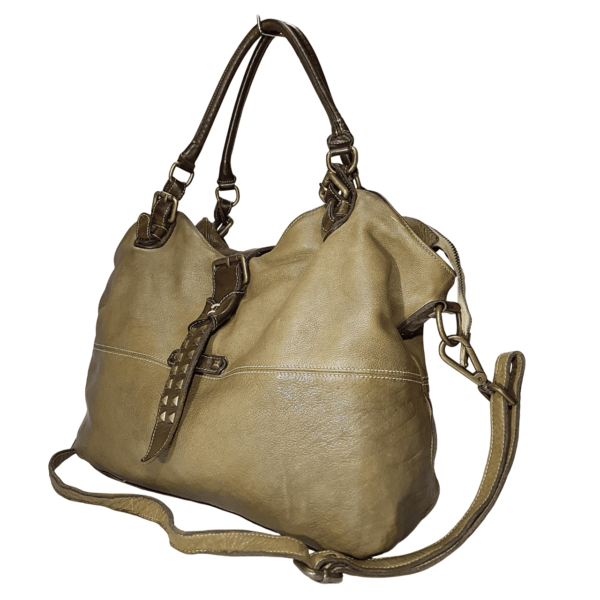 IO本革バッグ2wayショルダーバッグ