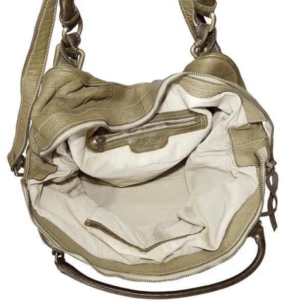 牛革ショルダーバッグ