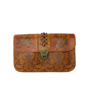 leather-bag-brownlight-正面 ARIEL 本革ショルダーバッグ