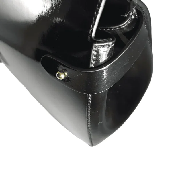 Nova本革バッグ2WAYハンドバッグ黒