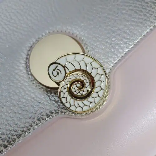 Eris本革バッグ2wayハンドバッグピンク