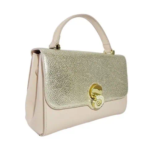 Eris本革バッグ2wayハンドバッグピンク