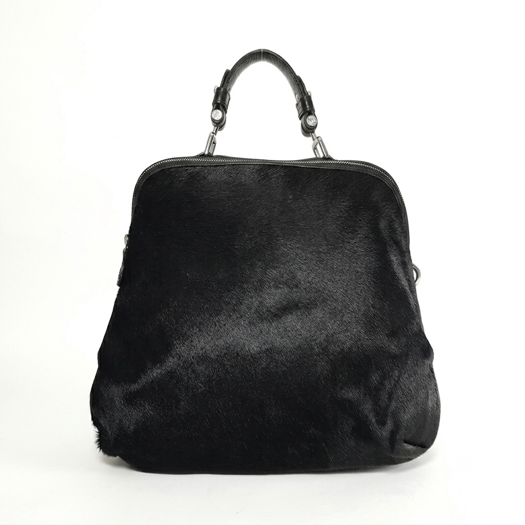 ALULA 本革2WAY ハンドバッグ