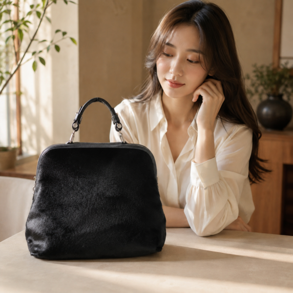 ALULA 5A ALULA 本革2WAY ハンドバッグ