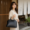 ELARA 5 ELARA 本革2WAY ハンドバッグ
