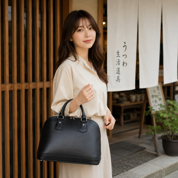 ELARA 5 ELARA 本革2WAY ハンドバッグ
