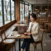 FAYE 5 FAYE 本革2WAY ハンドバッグ