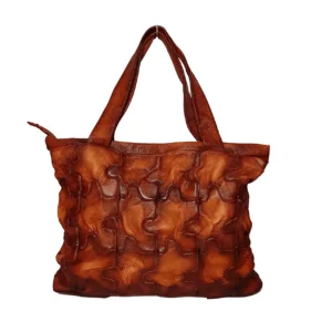 Leather-totebag-brown-front