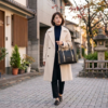 MARITE MODEL MARITE 本革2WAY ハンドバッグ