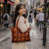 NALA 本革トートバッグ