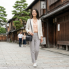 SALLY 本革ショルダーバッグ