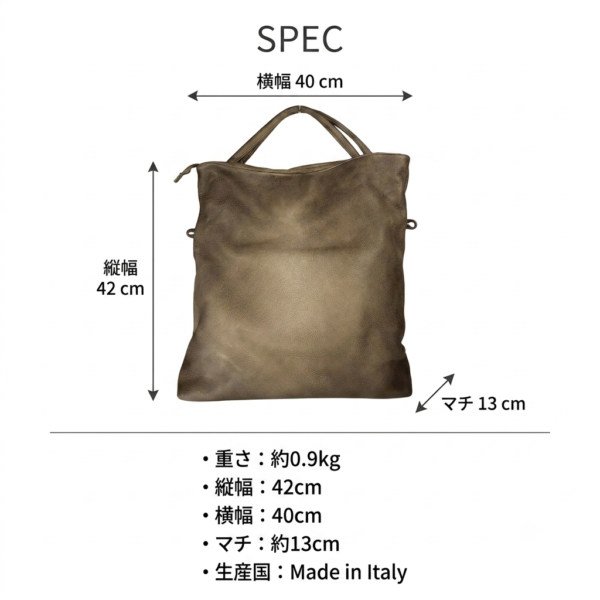 SKYE 4 SKYE 本革ショルダーバッグ
