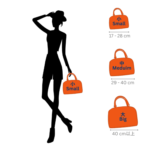 Small-bag-human-proportion