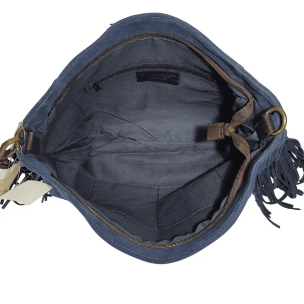 SuedeCow Leather-handbag-interior SuedeCow-Leather-handbag-interior