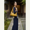 TELMA 本革ショルダーバッグ