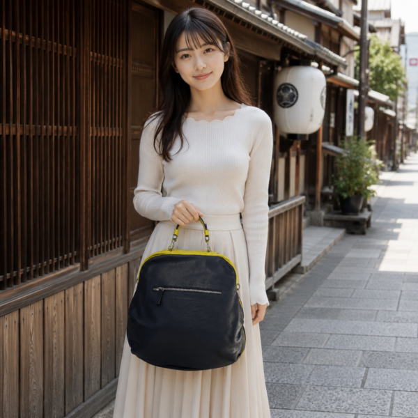 ULABIG 5 ULABIG 本革2WAY ハンドバッグ