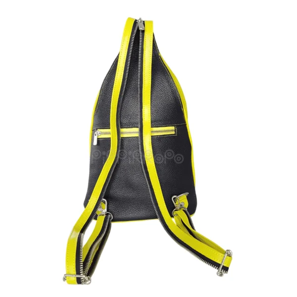 leather-backpack-black-lemongreen-behind