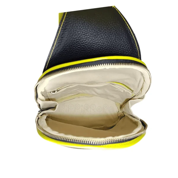 leather-backpack-black-lemongreen-interior