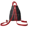 leather-backpack-black-red-ショルダーストラップ leather-backpack-black-red-behind