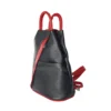 leather-backpack-black-red-側面 leather-backpack-black-red-perspective