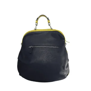leather-handbag-blue-green-後方 leather-handbag-blue-green-behind