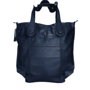 leather-handbag-blue-front