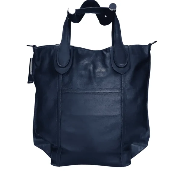 leather-handbag-blue-front