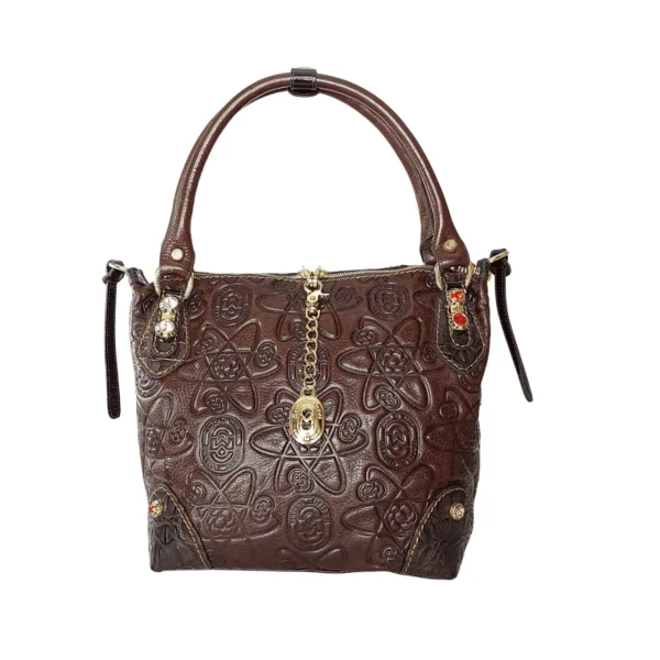 leather-handbag-brown-front