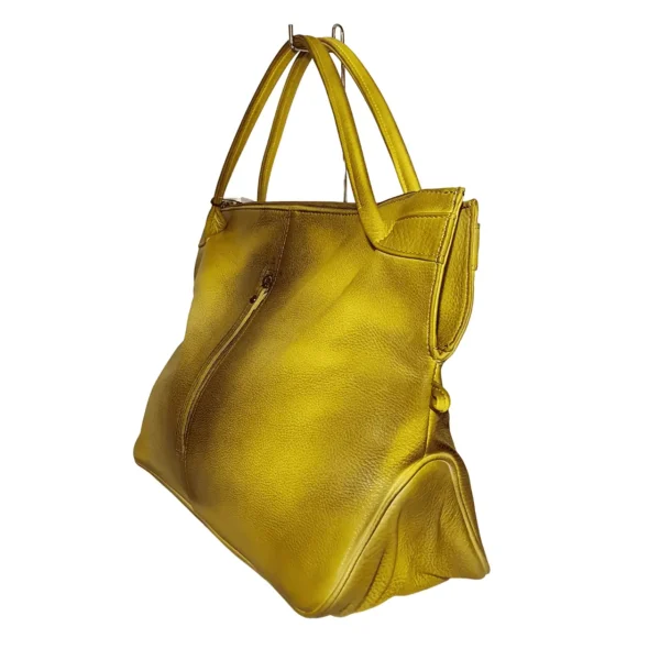 leather-handbag-yellow-side