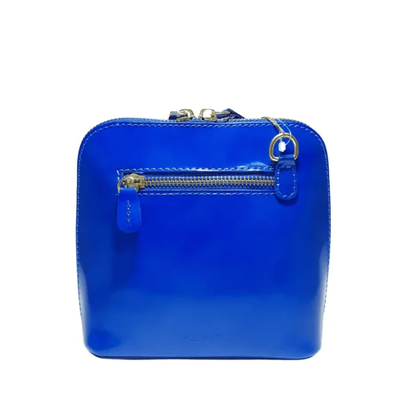 Azure本革ショルダーバッグ