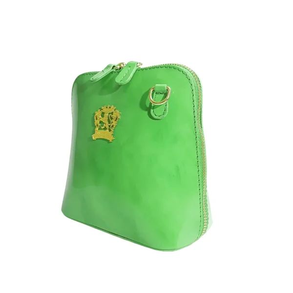 Azure本革ショルダーバッグ