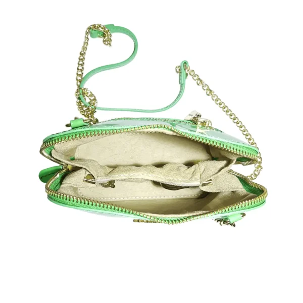 Azure本革ショルダーバッグ